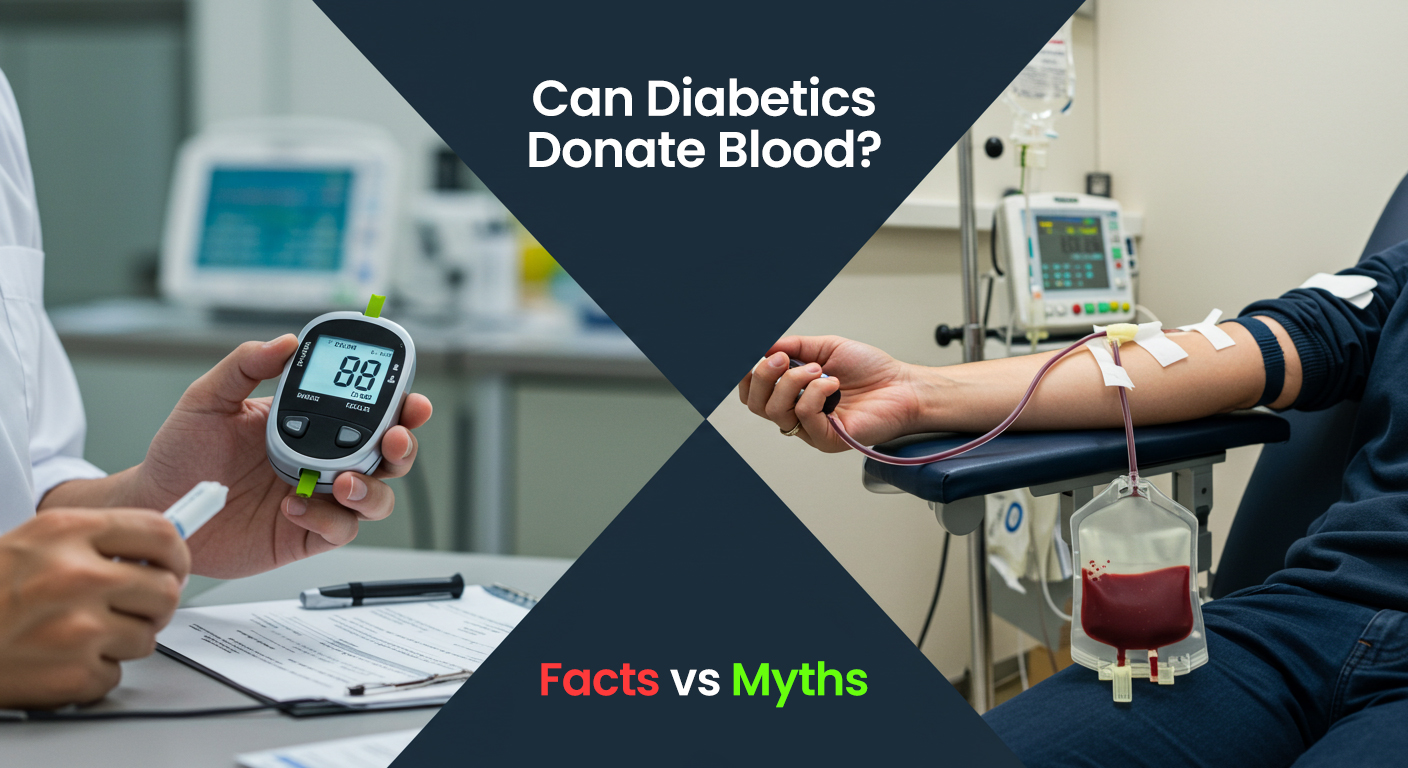 Can Diabetics Donate Blood? Facts vs. Myths