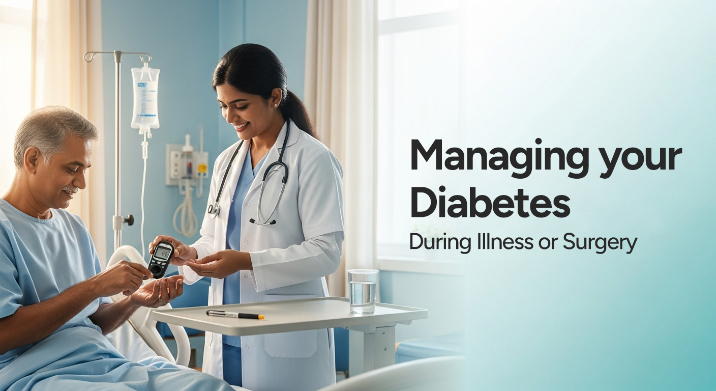 Managing Your Diabetes During Illness or Surgery