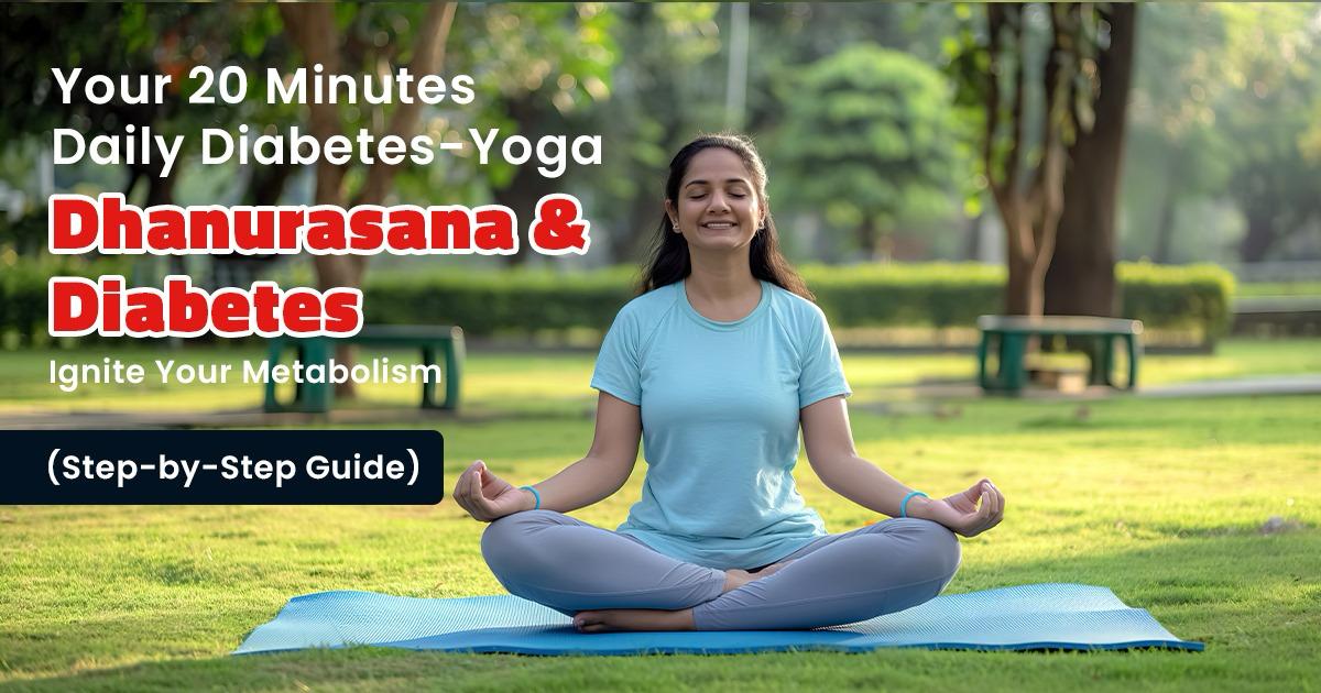 Your 20‑Minute Daily Diabetes‑Yoga Flow