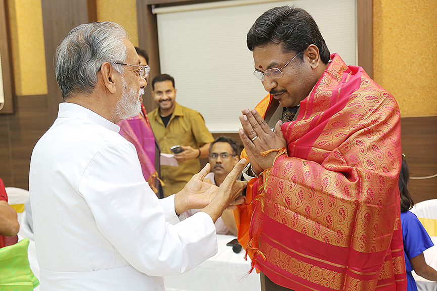 Installation CeremonyofIMA